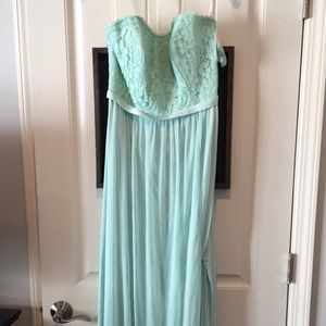 David’s Bridal Bridesmaids Dress